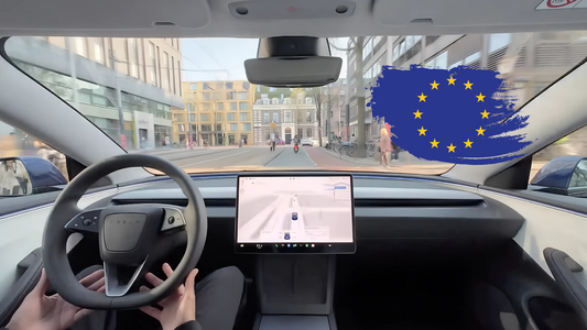 FSD (Supervised) di Tesla: il debutto europeo è alle porte?