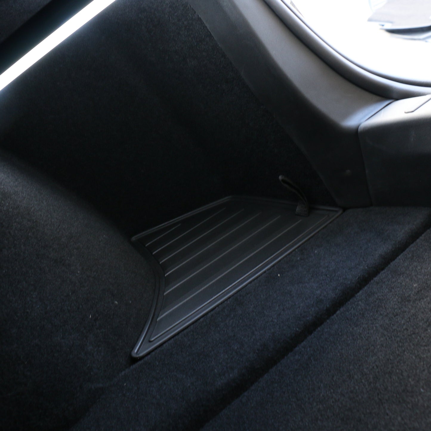 Porta oggetti laterali baule coperchio in TPE - Tesla Model 3 Highland