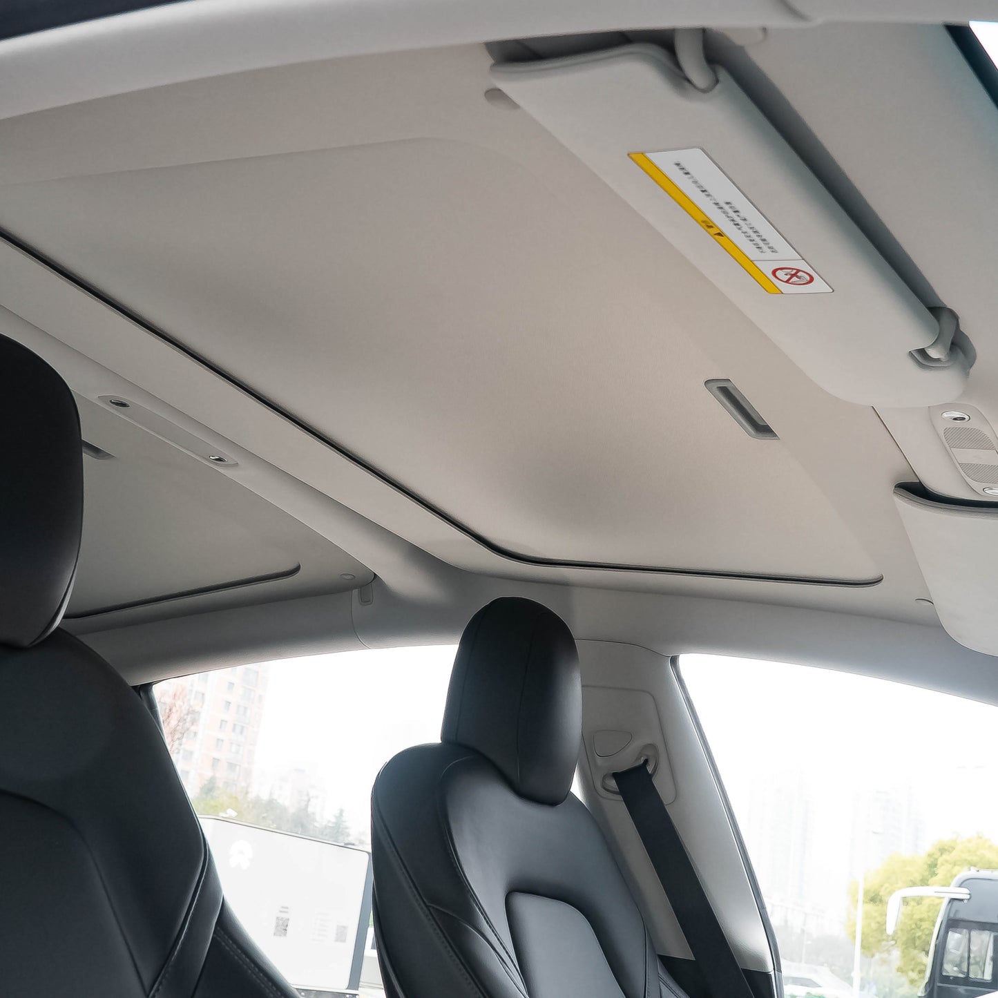Tenda parasole retrattile - Tesla Model 3 e Tesla Model 3 Highland