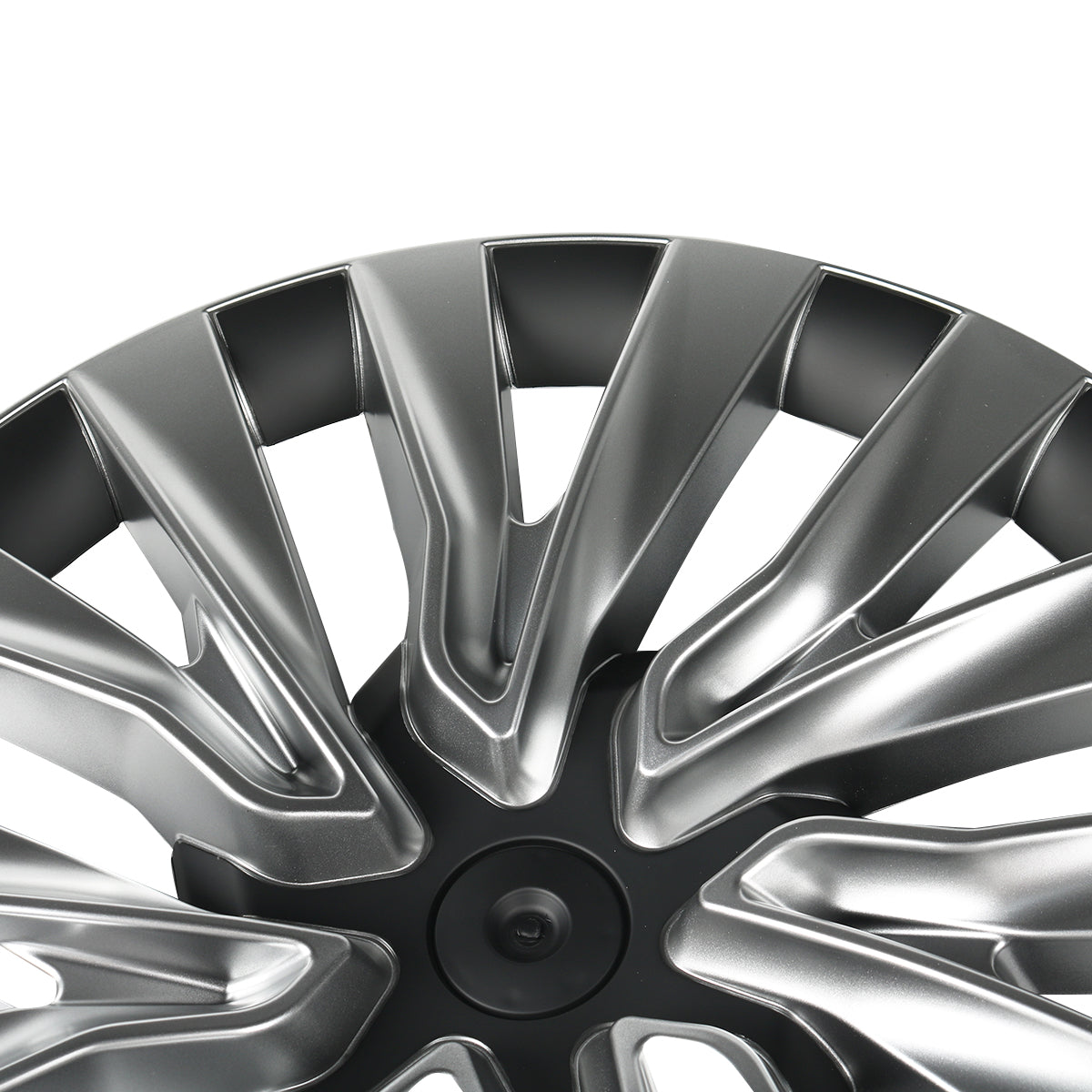 Set 4 copricerchi Nova Grey da 18 pollici - Tesla Model 3 Highland