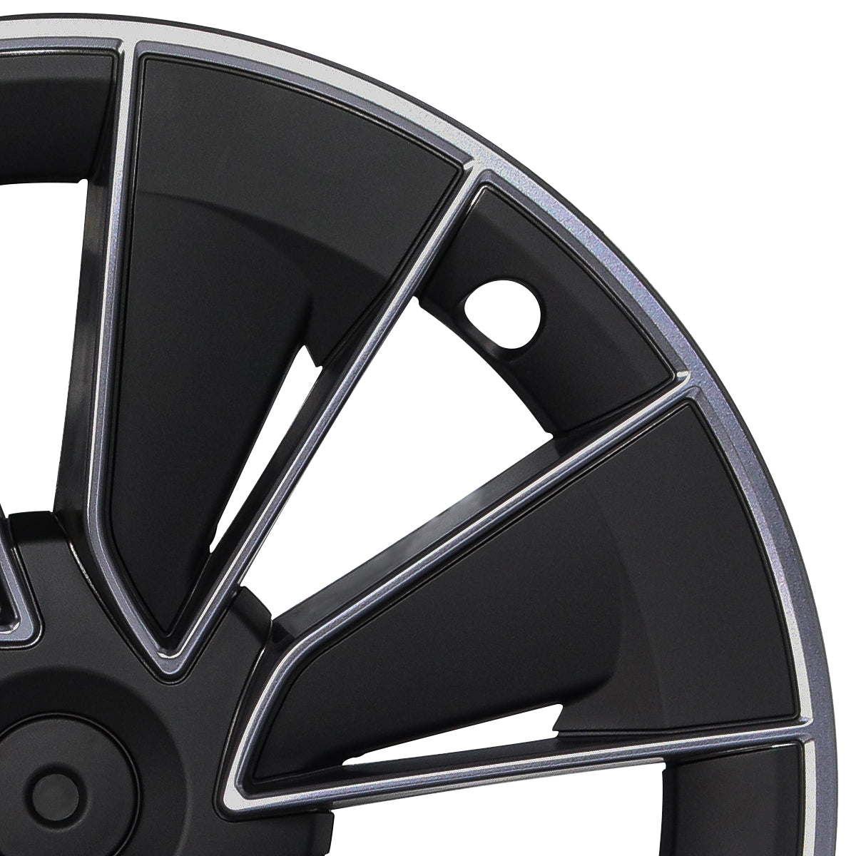 Set 4 copricerchi Warp Grey da 19 pollici - Tesla Model Y