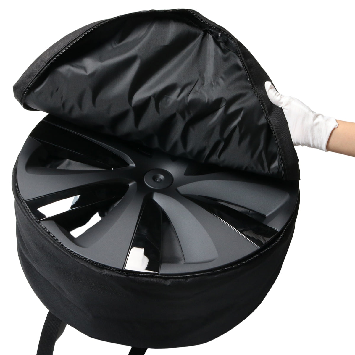 Custodia impermeabile porta copricerchi - Tesla Model 3 e Y