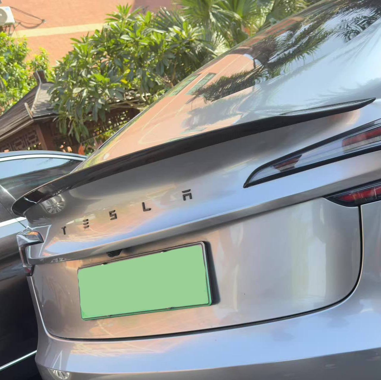 Spoiler 100% carbonio - Tesla Model 3 e Tesla Model 3 Highland