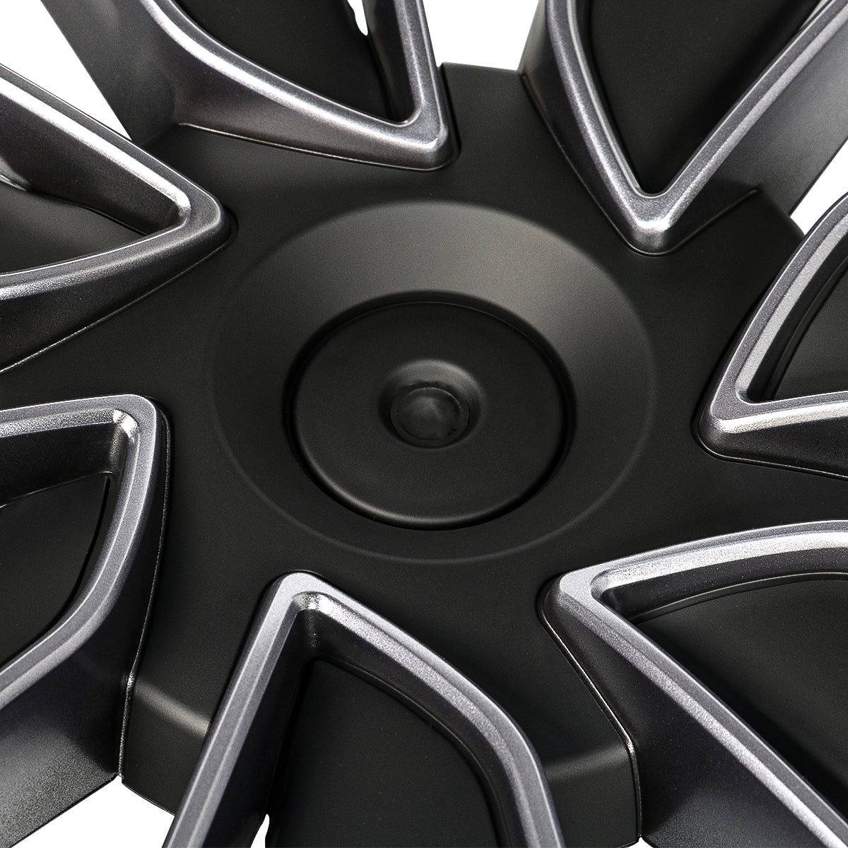 Set 4 copricerchi Warp Grey da 19 pollici - Tesla Model Y