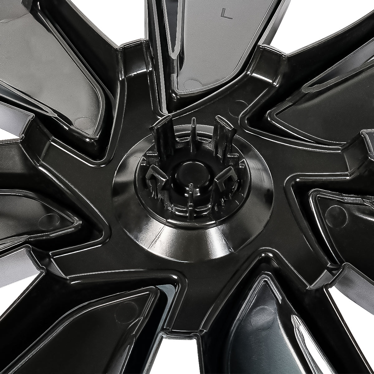 Set 4 copricerchi Warp Grey da 19 pollici - Tesla Model Y