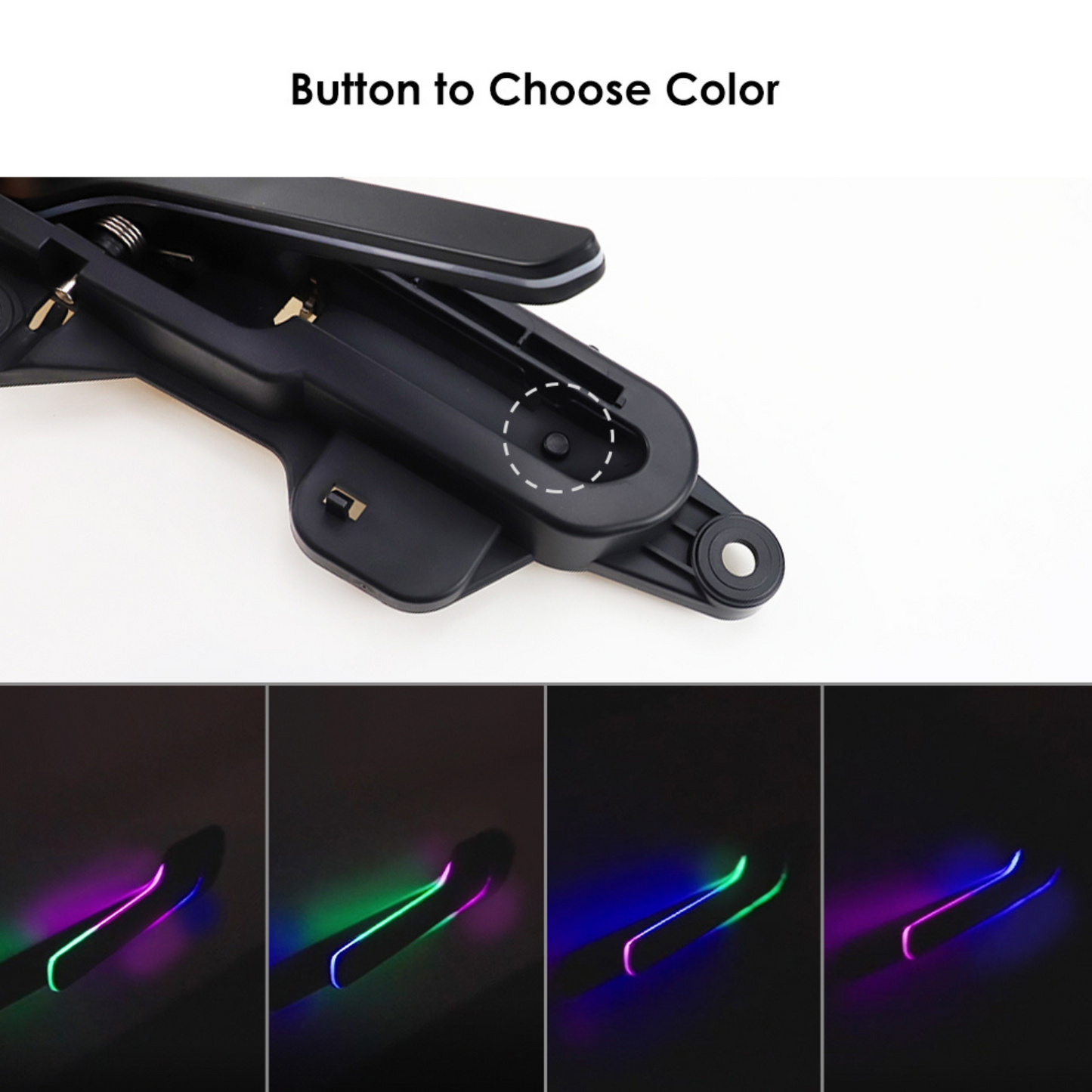 Maniglie luminose RGB con apertura automatica - Tesla Model 3 e Model Y