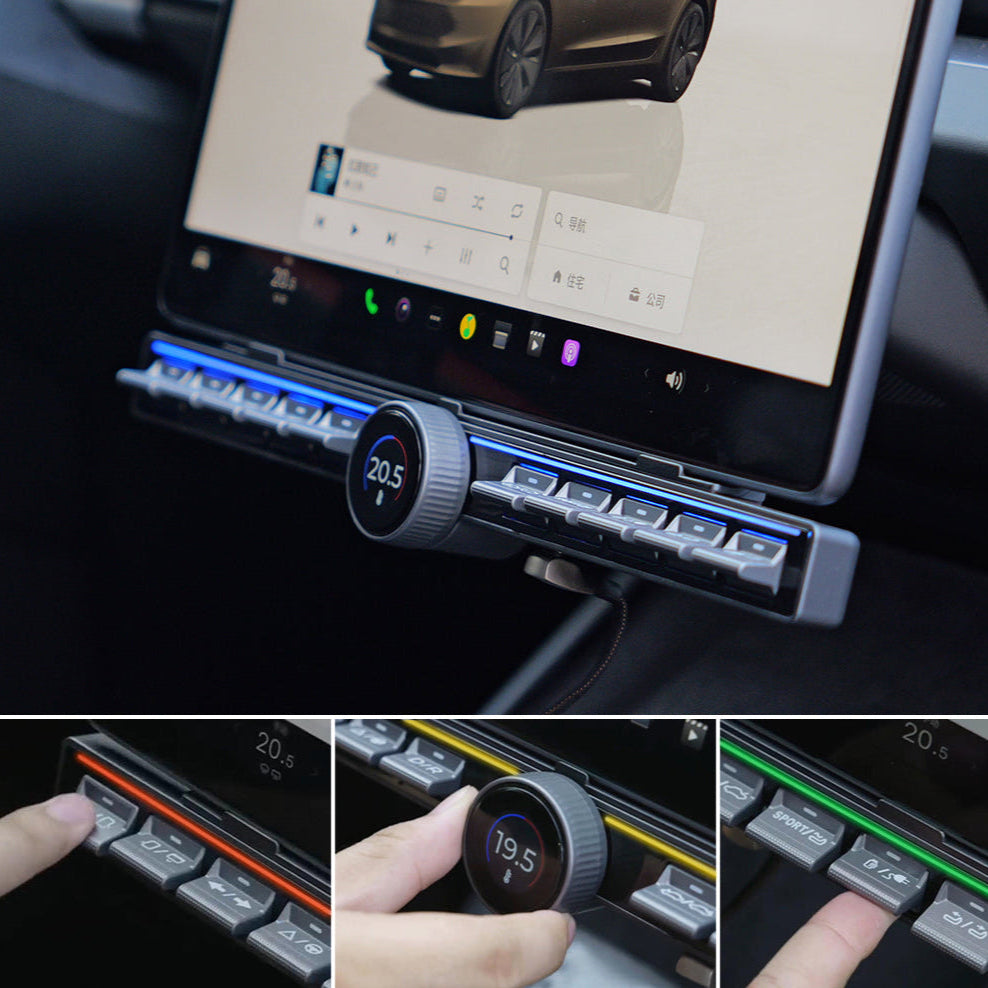 Pulsanti fisici multifunzione - Tesla Model 3 e Model Y