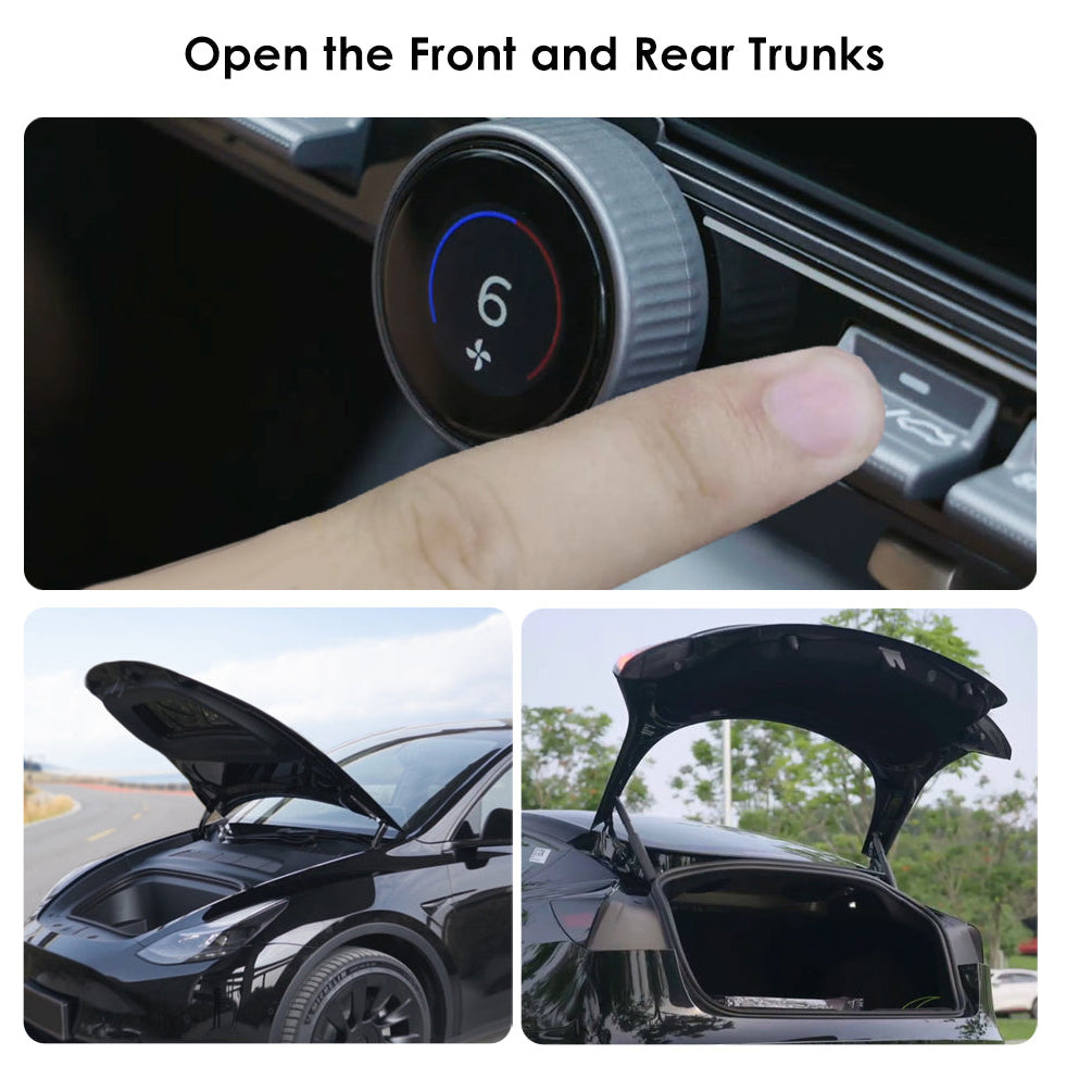 Pulsanti fisici multifunzione - Tesla Model 3 e Model Y