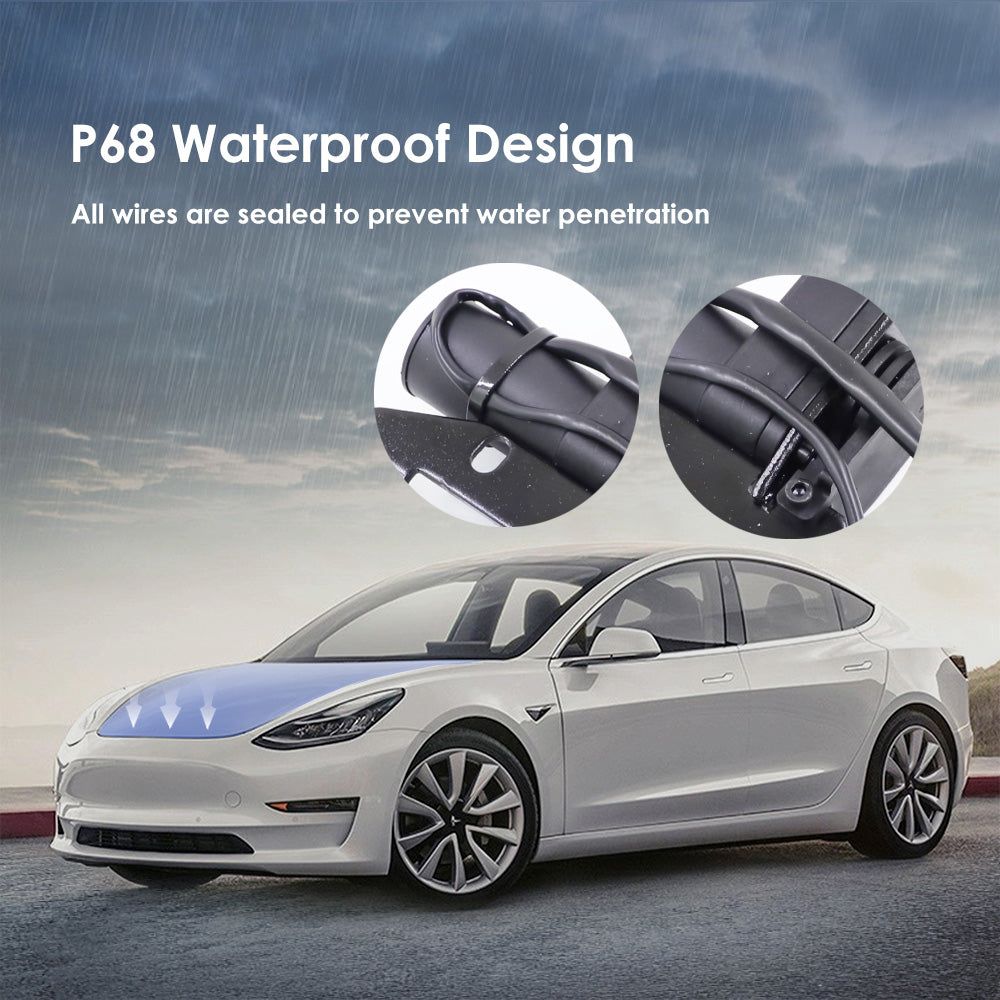 Chiusura motorizzata automatica frunk baule anteriore - Tesla Model 3 e Model Y