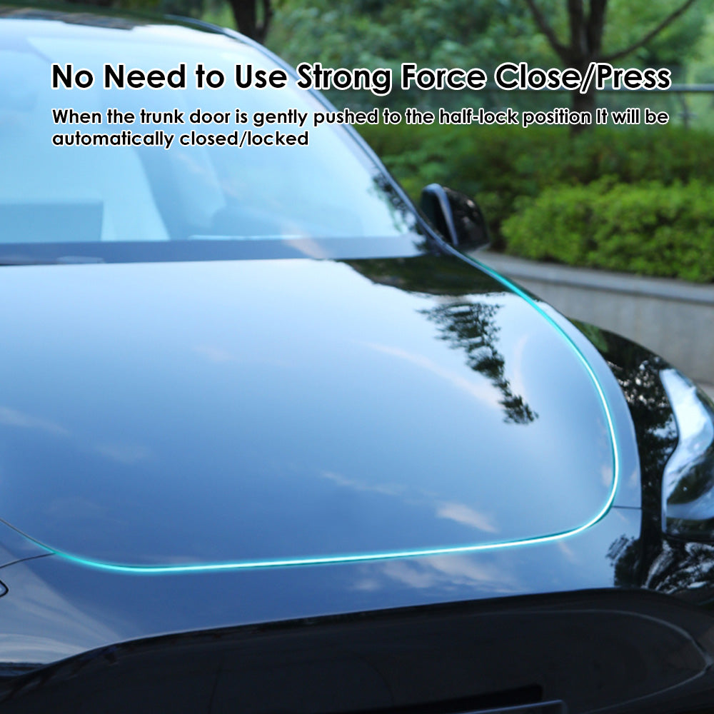 Chiusura motorizzata automatica frunk baule anteriore - Tesla Model 3 e Model Y