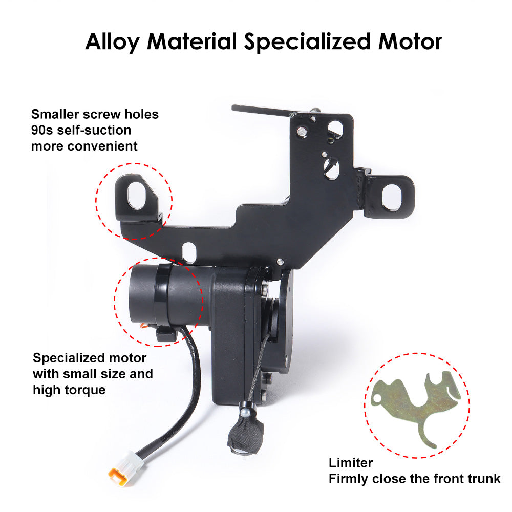 Chiusura motorizzata automatica frunk baule anteriore - Tesla Model 3 e Model Y