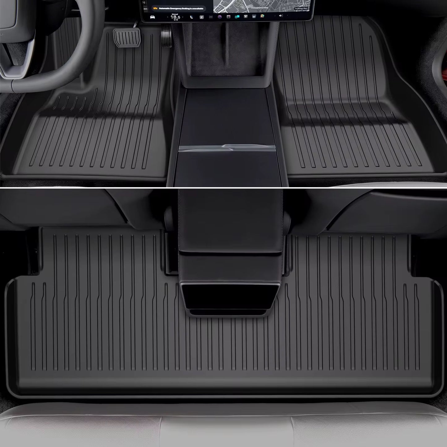 Set tappetini in TPE - Tesla Model 3