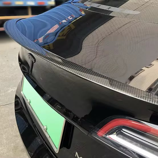 Spoiler 100% carbonio - Tesla Model 3 e Tesla Model 3 Highland
