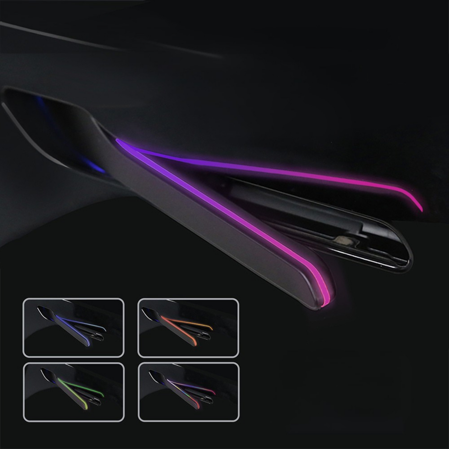 Maniglie luminose RGB con apertura automatica - Tesla Model 3 e Model Y