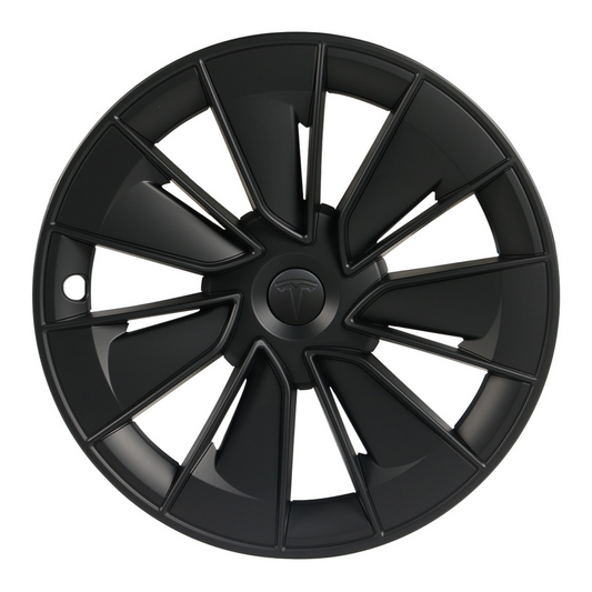 Set 4 copricerchi Warp Black da 19 pollici - Tesla Model Y