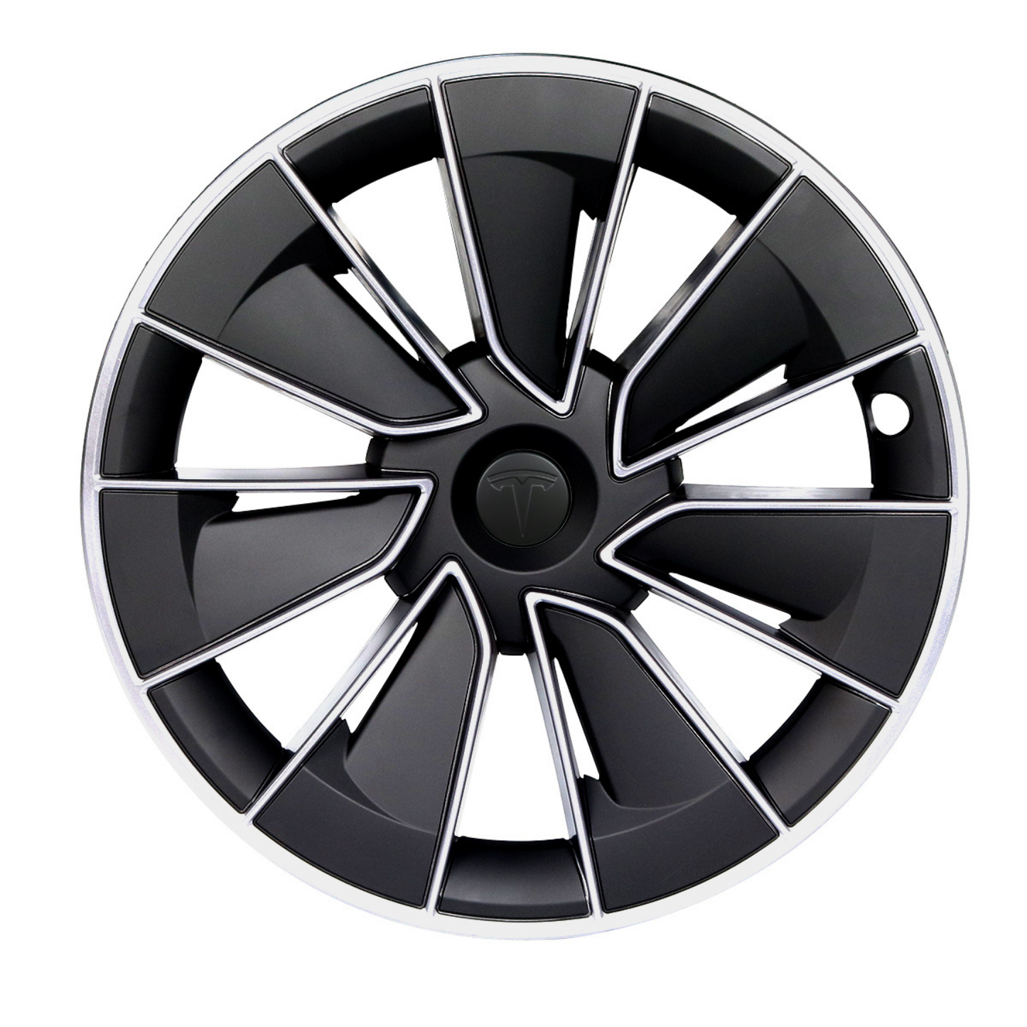 Set 4 copricerchi Warp Grey da 19 pollici - Tesla Model Y