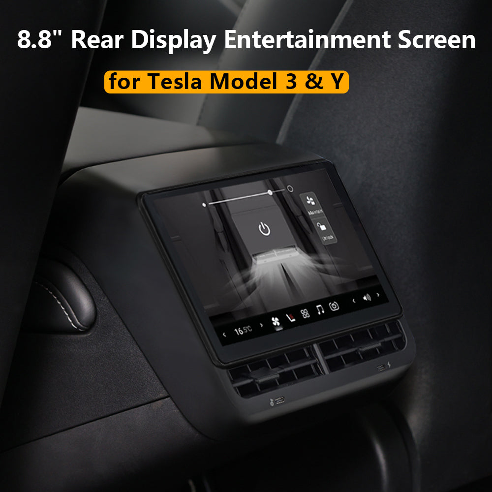 Schermo posteriore passeggeri 8,8" - Tesla Model 3 e Model Y