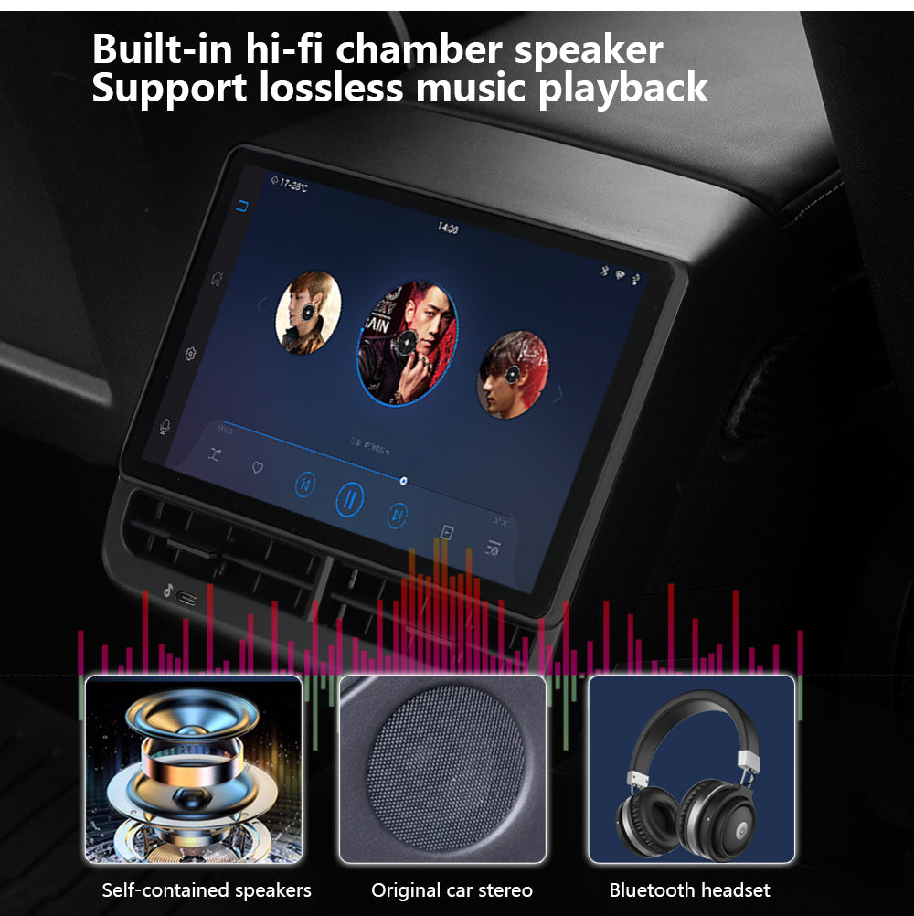 Schermo posteriore passeggeri 8,8" - Tesla Model 3 e Model Y