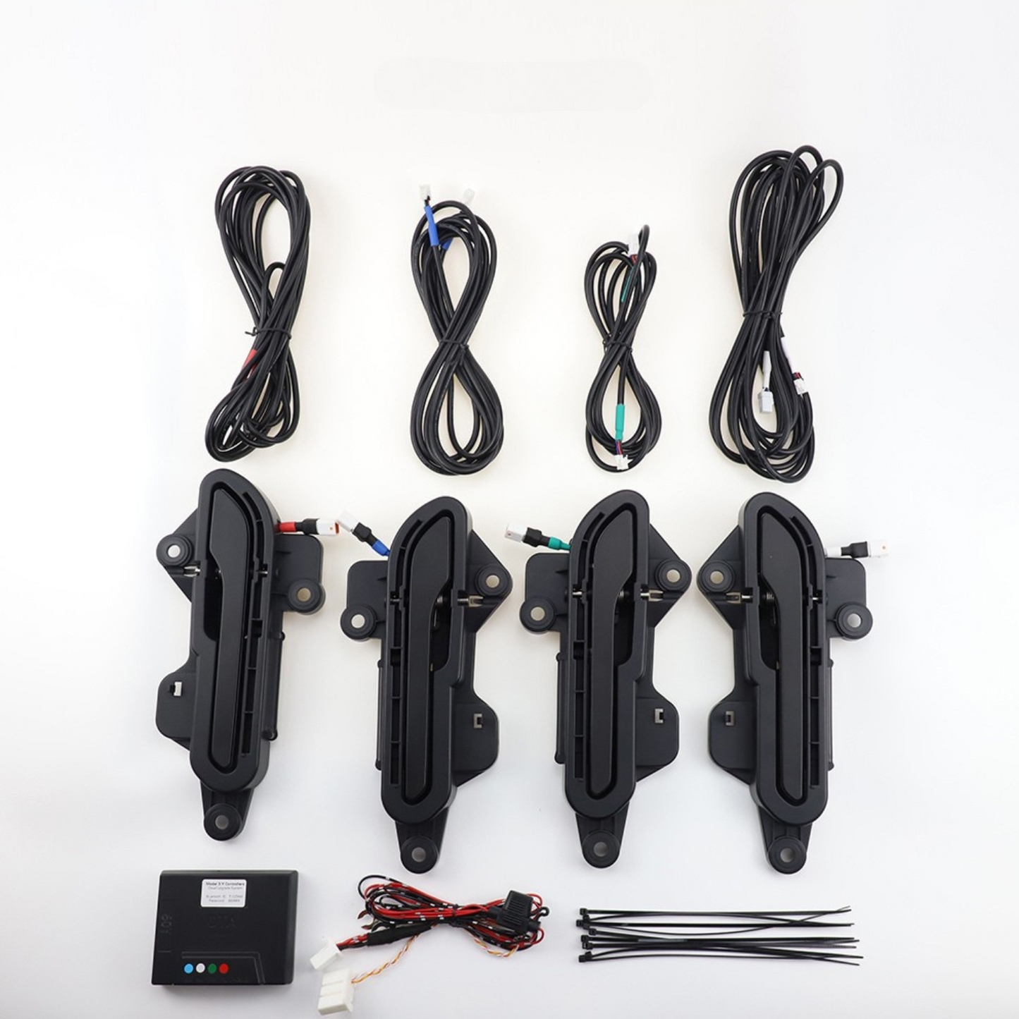 Maniglie luminose RGB con apertura automatica - Tesla Model 3 e Model Y