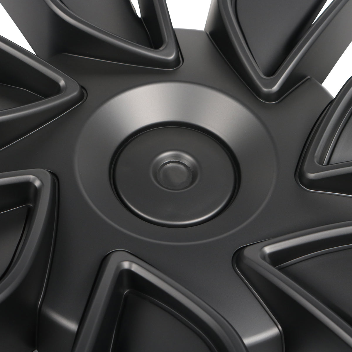 Set 4 copricerchi Warp Black da 19 pollici - Tesla Model Y