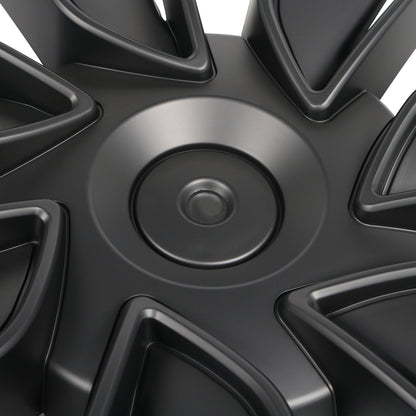 Set 4 copricerchi Warp Black da 19 pollici - Tesla Model Y
