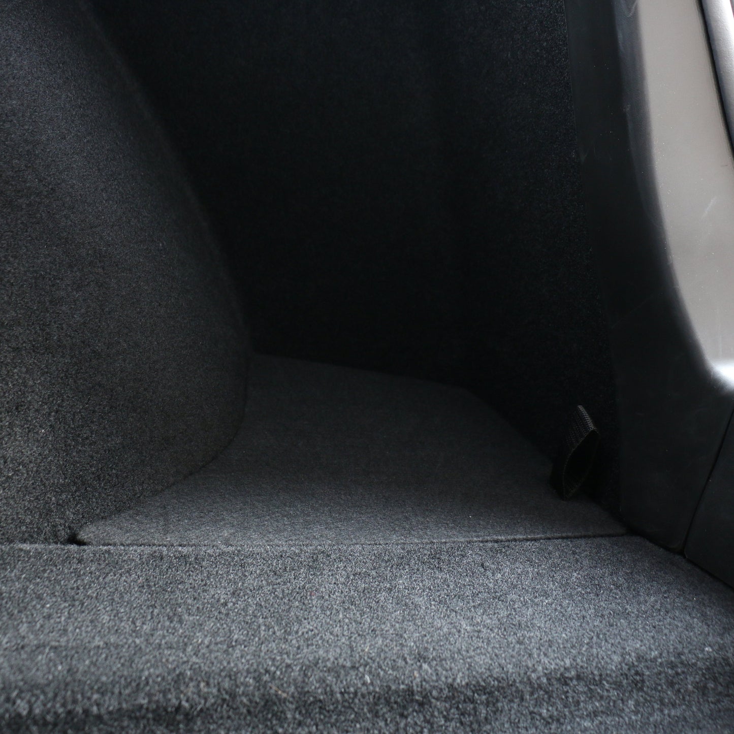 Porta oggetti laterali baule coperchio in moquette - Tesla Model 3 Highland