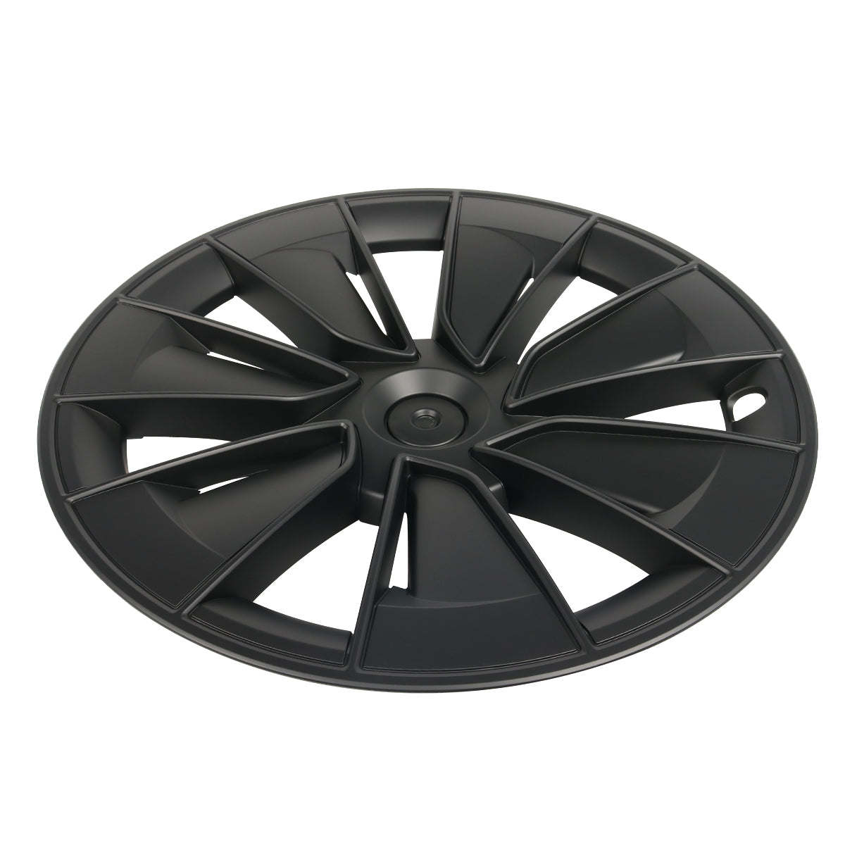Set 4 copricerchi Warp Black da 19 pollici - Tesla Model Y