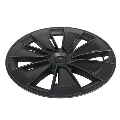 Set 4 copricerchi Warp Black da 19 pollici - Tesla Model Y