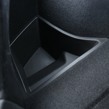 Porta oggetti laterali baule coperchio in moquette - Tesla Model 3 Highland