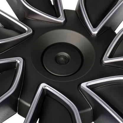 Set 4 copricerchi Warp Grey da 19 pollici - Tesla Model Y