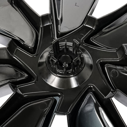 Set 4 copricerchi Warp Grey da 19 pollici - Tesla Model Y