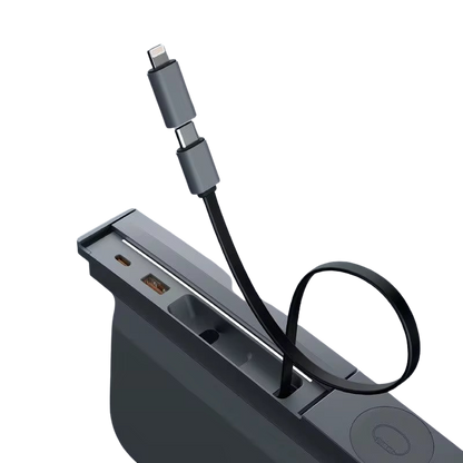 Hub USB 3 in 1 con carica per Apple Watch - Tesla Model 3 e Y