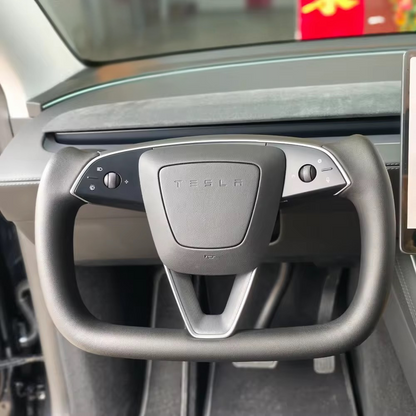 Volante Yoke con funzione riscaldante - Tesla Model 3 Highland e Tesla Model Y Juniper