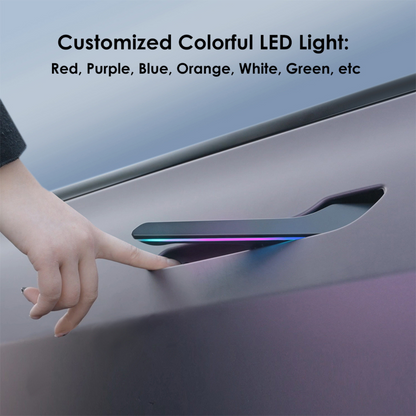 Maniglie luminose RGB con apertura automatica - Tesla Model 3 e Model Y