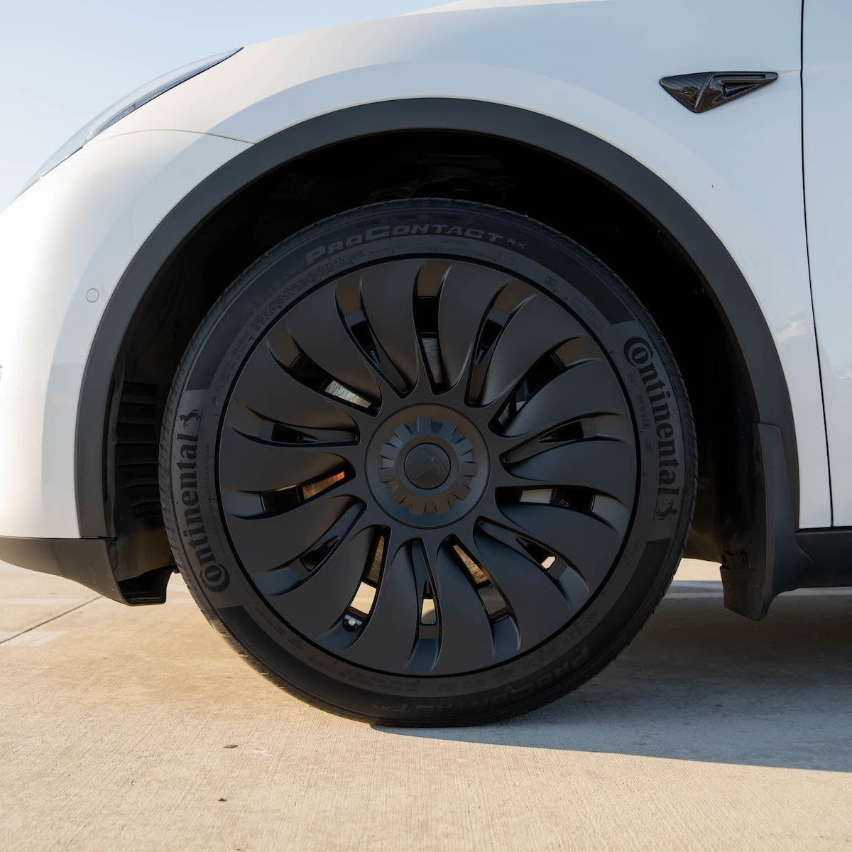 Set 4 copricerchi Storm da 19 pollici - Tesla Model Y