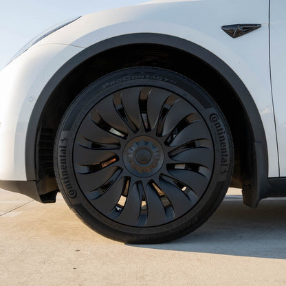 Set 4 copricerchi Storm da 19 pollici - Tesla Model Y