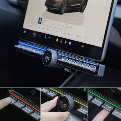 Pulsanti fisici multifunzione - Tesla Model 3 e Model Y