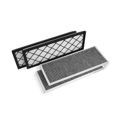 Kit filtri HEPA + filtri carboni attivi - Tesla Model Y