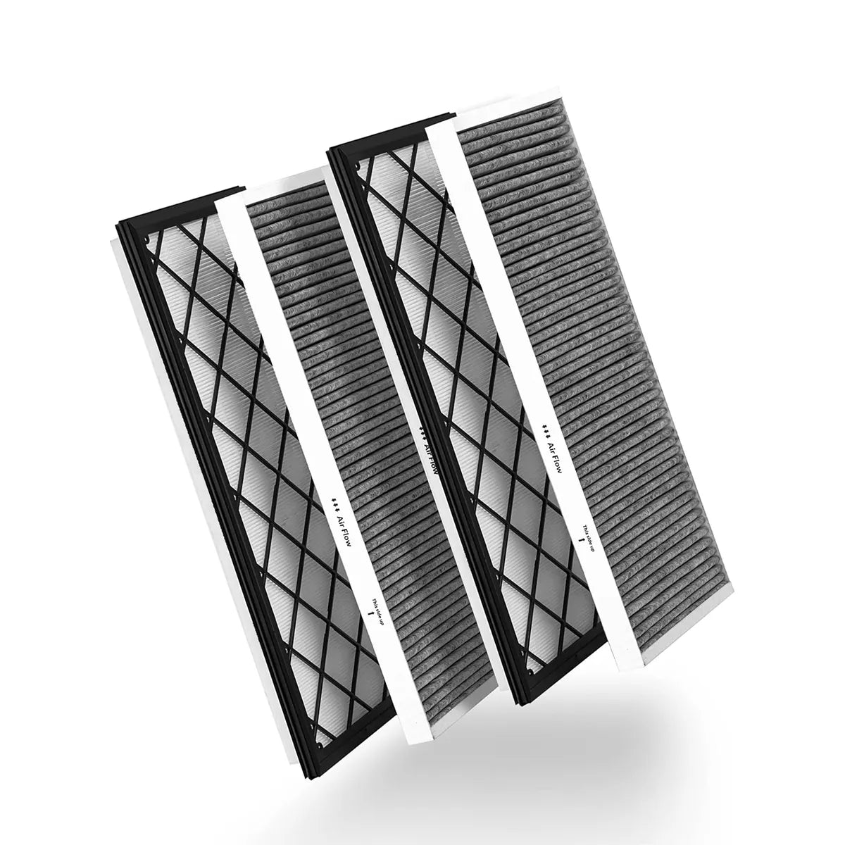 Kit filtri HEPA + filtri carboni attivi - Tesla Model Y
