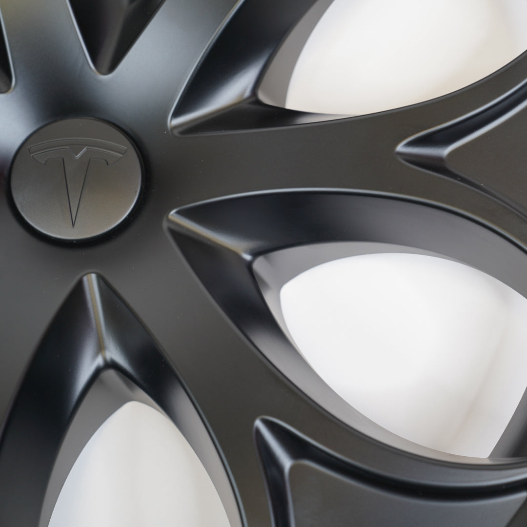 Set 4 copricerchi Petal da 19 pollici - Tesla Model Y