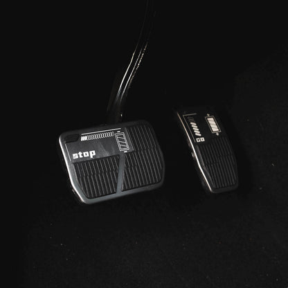 Set pedali in alluminio - Tesla