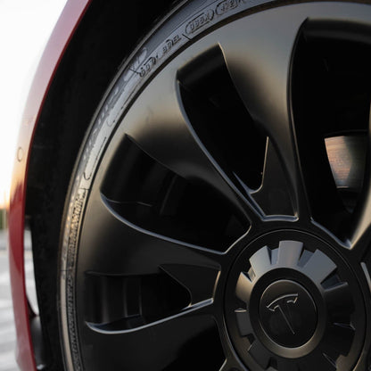 Set 4 copricerchi Uberturbine da 18" - Tesla Model 3