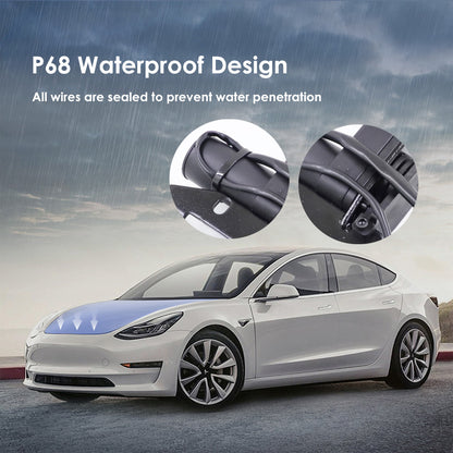 Chiusura motorizzata automatica frunk baule anteriore - Tesla Model 3 e Model Y