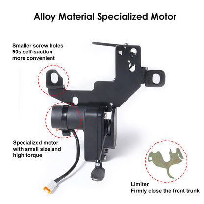 Chiusura motorizzata automatica frunk baule anteriore - Tesla Model 3 e Model Y