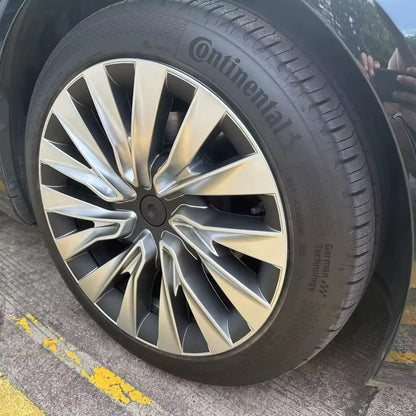 Set 4 copricerchi Nova Grey da 18 pollici - Tesla Model 3 Highland