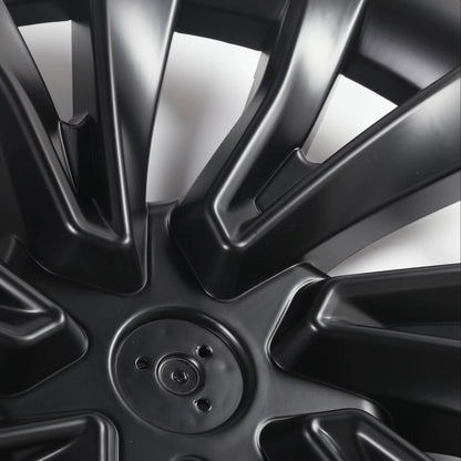 Set 4 copricerchi Nova Black da 18 pollici - Tesla Model 3 Highland