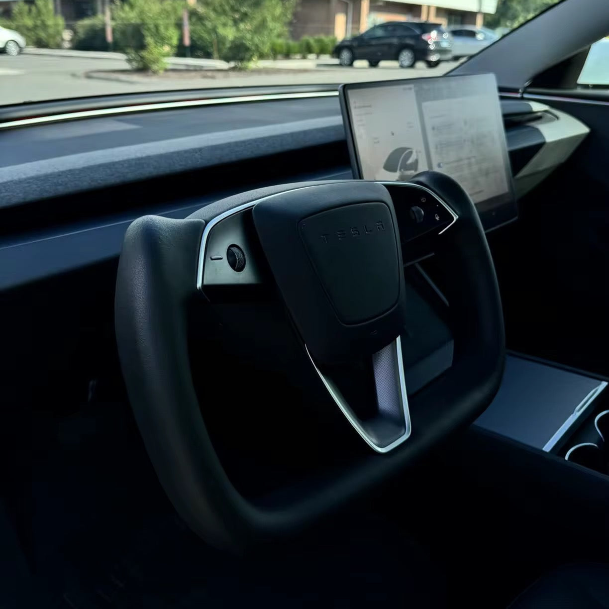 Volante Yoke con funzione riscaldante - Tesla Model 3 Highland e Tesla Model Y Juniper