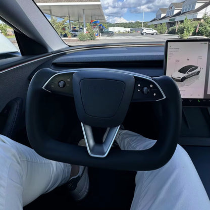 Volante Yoke con funzione riscaldante - Tesla Model 3 Highland e Tesla Model Y Juniper
