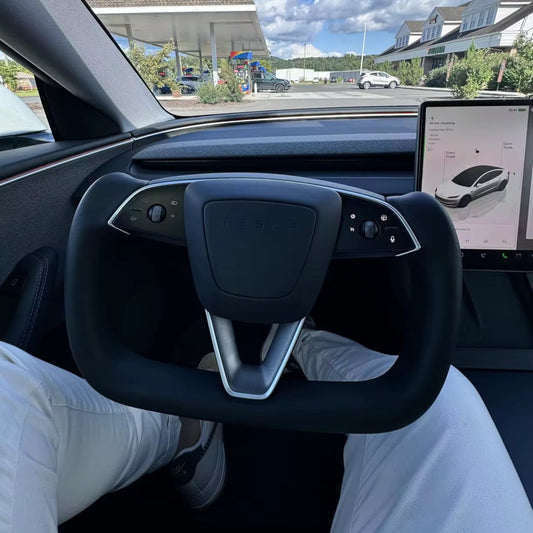 Volante Yoke con funzione riscaldante - Tesla Model 3 Highland e Tesla Model Y Juniper
