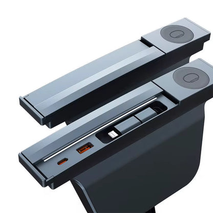Hub USB 3 in 1 con carica per Apple Watch - Tesla Model 3 e Y